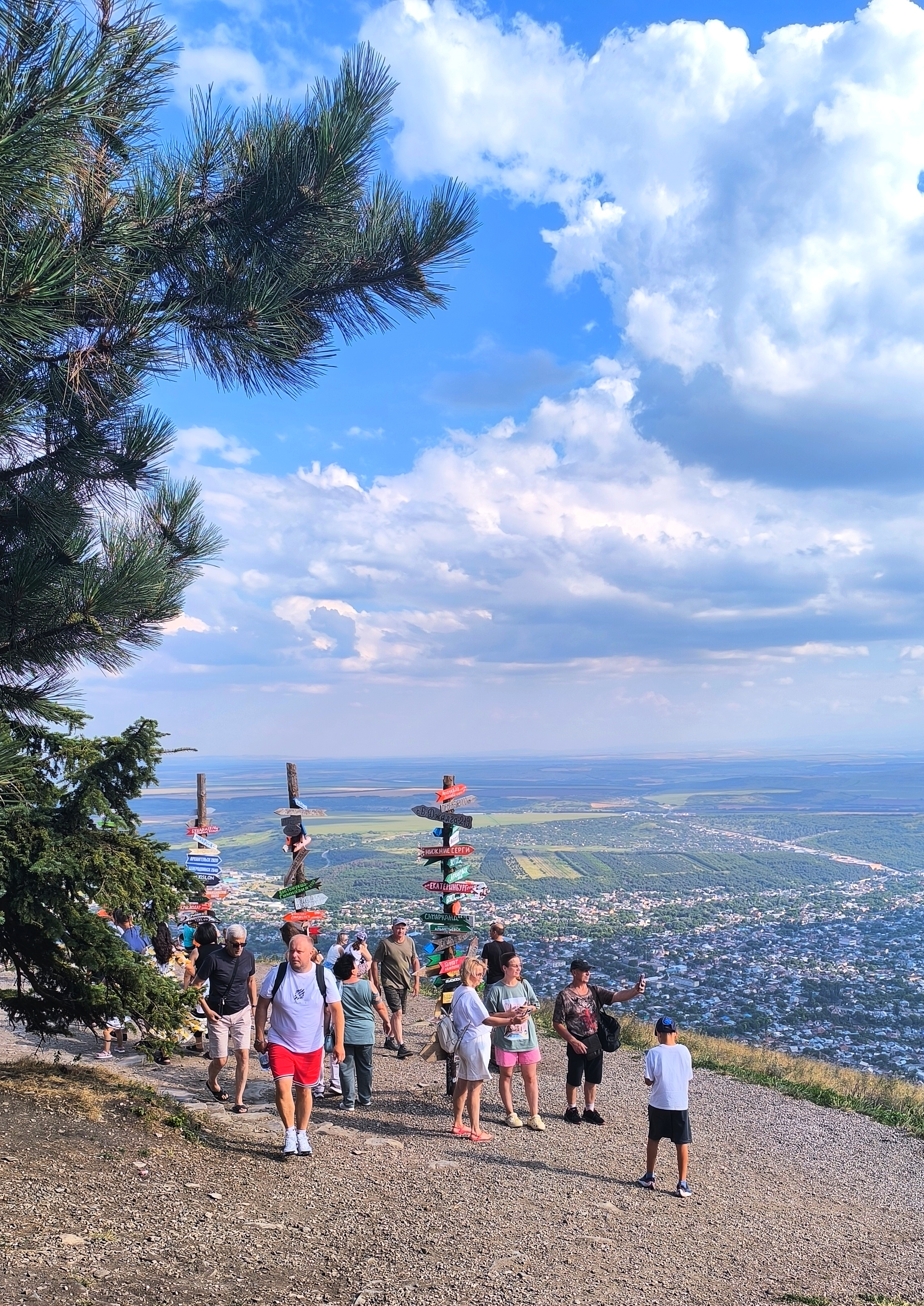 Пешие активности